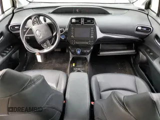 2020 Toyota Prius L Eco with VIN JTDKARFU6L3115953, listed as a Copart auction lot 54954335 with Not provided miles and Salvage title. Bid and sale history available at DreamBid. Image 8.