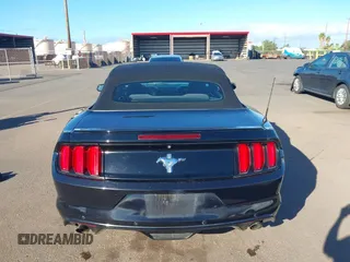 2017 Ford Mustang V6 with VIN 1FATP8EM4H5229028, listed as a IAAI auction lot 40808873 with 66,481 mi miles and . Bid and sale history available at carsss.com. Image 17.