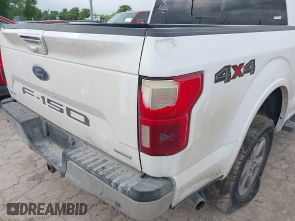 2018 Ford F-150 XL with VIN 1FTEW1EG5JKD32988, listed as a IAAI auction lot 42099086 with 127,541 mi miles. Bid and sale history available at carsss.com. Image 6.