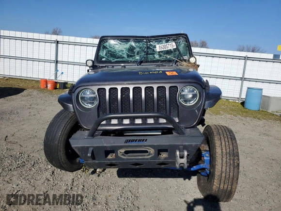 2020 Jeep Gladiator Overland с VIN 1C6HJTFG5LL131960, выставлен на аукционе Copart как лот 89385715 с пробегом 95 517 миль миль и Списание • Salvage title. История ставок и продаж доступна на DreamBid. Изображение 5.
