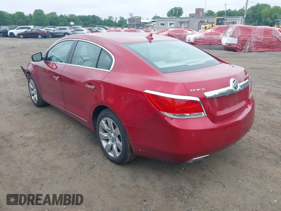2012 Buick LaCrosse Premium 3 with VIN 1G4GH5E36CF325370, listed as a IAAI auction lot 42429127 with 73,578 mi miles and . Bid and sale history available at DreamBid. Image 3.