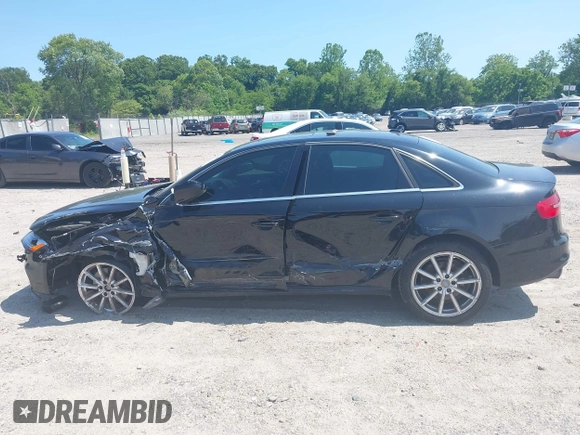 2014 Audi A4 Premium Plus z VIN WAUFFAFL3EN038278, wystawiony jako IAAI lot #42340189 z przebiegiem 167 870 mil mil oraz . Historia ofert i sprzedaży dostępna na DreamBid. Obrazek 14.