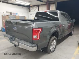 2016 Ford F-150 XL with VIN 1FTEW1CP4GKF52991, listed as a IAAI auction lot 41848030 with 100,885 mi miles and . Bid and sale history available at carsss.com. Image 4.