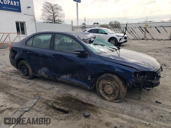 2012 Volkswagen Jetta Sedan SE w/Convenience PZEV with VIN 3VWDP7AJ0CM118335, listed as a Copart auction lot 49673795 with 0 mi miles and Salvage Title. Bid and sale history available at carsss.com. Image 4.