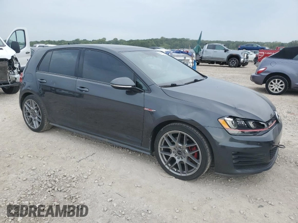 2015 Volkswagen Golf GTI Autobahn with VIN 3VW4T7AUXFM032587, listed as a Copart auction lot 68470424 with 174,975 mi miles and Salvage Title. Bid and sale history available at carsss.com. Image 4.