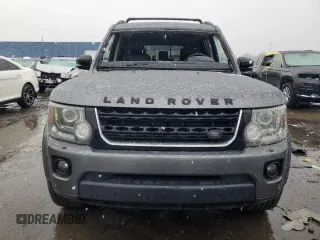 2016 Land Rover LR4 HSE with VIN SALAG2V60GA843069, listed as a Copart auction lot 46241865 with 95,749 mi miles and Salvage Title. Bid and sale history available at DreamBid. Image 5.
