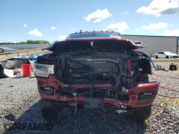 2022 Ram 2500 Big Horn with VIN 3C6UR5DL9NG185880, listed as a Copart auction lot 55616445 with 49,991 mi miles and Salvage title. Bid and sale history available at DreamBid. Image 5.