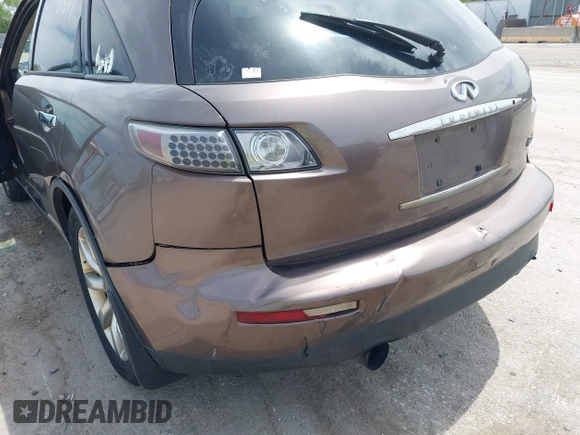2006 Infiniti FX with VIN JNRAS08W06X205163, listed as a IAAI auction lot 42188341 with 314,335 mi miles and . Bid and sale history available at DreamBid. Image 6.