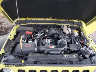 2023 Jeep Wrangler Sport Altitude с VIN 1C4HJXDG5PW578568, выставлен на аукционе Copart как лот 85372714 с пробегом 6 170 миль миль и Списание • Salvage title. История ставок и продаж доступна на DreamBid. Изображение 12.