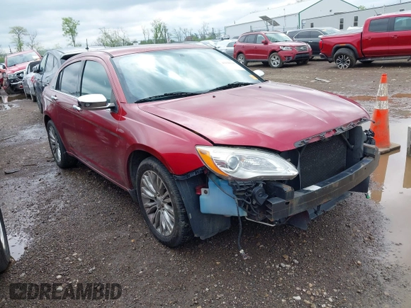 2012 Chrysler 200 Limited with VIN 1C3CCBCB6CN283982, listed as a IAAI auction lot 42110130 with 139,668 mi miles and . Bid and sale history available at DreamBid. Image 1.