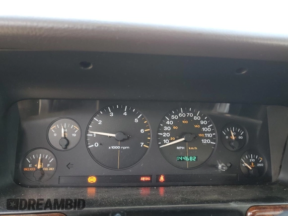 1997 Jeep Grand Cherokee Limited with VIN 1J4GZ78Y4VC754624, listed as a Copart auction lot 49884435 with 144,682 mi miles and Salvage Title. Bid and sale history available at carsss.com. Image 9.