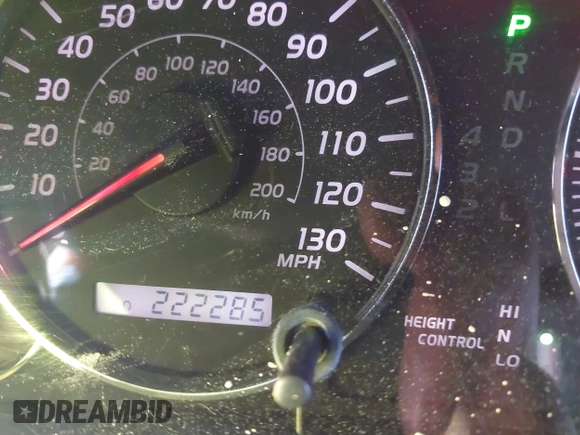 2004 Lexus GX 470 with VIN JTJBT20XX40063036, listed as a IAAI auction lot 41780865 with 222,285 mi miles. Bid and sale history available at carsss.com. Image 15.