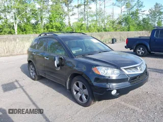 2007 Acura RDX Tech Pkg with VIN 5J8TB18567A023818, listed as a IAAI auction lot 41957412 with 168,144 mi miles. Bid and sale history available at carsss.com. Image 1.