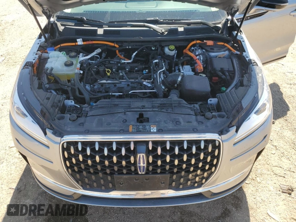 2024 Lincoln Corsair Grand Touring z VIN 5LMTJ5DZ7RUL08944, wystawiony jako Copart lot #58051165 z przebiegiem 15 013 mil mil oraz Szkoda całkowita • Salvage title. Historia ofert i sprzedaży dostępna na DreamBid. Obrazek 11.