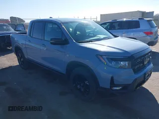2024 Honda Ridgeline Black Edition with VIN 5FPYK3F85RB025204, listed as a IAAI auction lot 41836118 with 12,385 mi miles and . Bid and sale history available at DreamBid. Image 1.