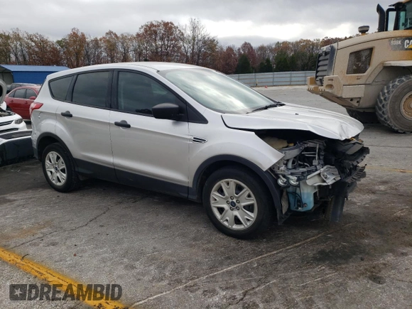 2016 Ford Escape S with VIN 1FMCU0F74GUC41757, listed as a Copart auction lot 80481114 with 139,641 mi miles and Salvage Title. Bid and sale history available at carsss.com. Image 4.