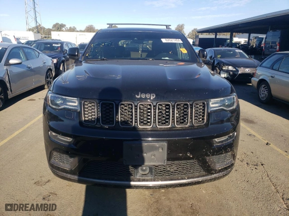 2019 Jeep Grand Cherokee Limited X with VIN 1C4RJFBT0KC576784, listed as a Copart auction lot 82621404 with 84,512 mi miles and Salvage Title. Bid and sale history available at carsss.com. Image 5.