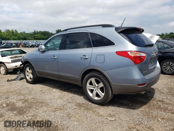 2008 Hyundai Veracruz GLS с VIN KM8NU73C88U057670, выставлен на аукционе Copart как лот 61767455 с пробегом 153 714 миль миль и Чистый • Clean title. История ставок и продаж доступна на DreamBid. Изображение 2.