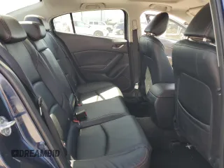 2015 Mazda 3 i Grand Touring with VIN 3MZBM1W78FM137066, listed as a Copart auction lot 54691605 with 83,241 mi miles and Salvage title. Bid and sale history available at DreamBid. Image 10.