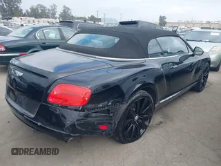 2013 Bentley Continental GT with VIN SCBGR3ZAXDC080271, listed as a IAAI auction lot 39498924 with 39,873 mi miles and . Bid and sale history available at DreamBid. Image 4.