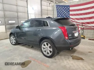 2011 Cadillac SRX Premium Collection with VIN 3GYFNFEY7BS550847, listed as a Copart auction lot 86312144 with 172,685 mi miles and Salvage Title. Bid and sale history available at carsss.com. Image 2.
