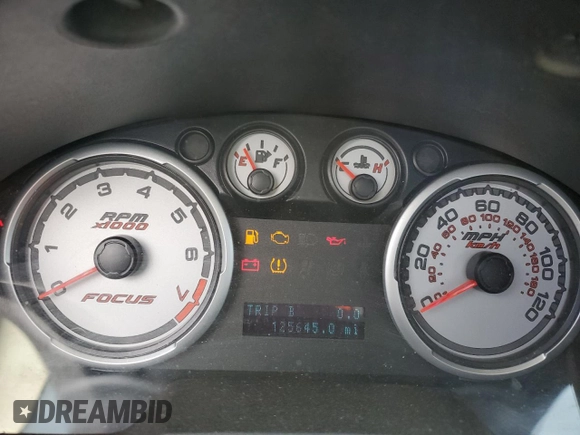 2009 Ford Focus SE z VIN 1FAHP35N89W175245, wystawiony jako Copart lot #55505205 z przebiegiem 125 645 mil mil oraz Szkoda całkowita • Salvage title. Historia ofert i sprzedaży dostępna na DreamBid. Obrazek 9.