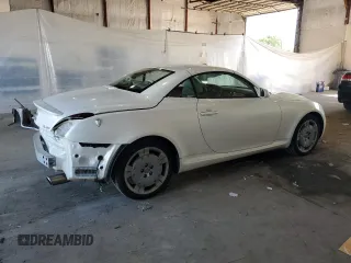 2003 Lexus SC 430 z VIN JTHFN48YX30045320, wystawiony jako Copart lot #57385515 z przebiegiem 104 178 mil mil oraz Szkoda całkowita • Salvage title. Historia ofert i sprzedaży dostępna na DreamBid. Obrazek 3.