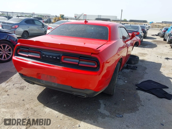 2016 Dodge Challenger SXT with VIN 2C3CDZAG8GH201849, listed as a IAAI auction lot 42258227 with 89,793 mi miles and . Bid and sale history available at DreamBid. Image 4.