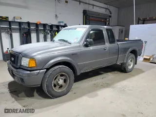 2005 Ford Ranger XLT with VIN 1FTZR45E45PA17732, listed as a Copart auction lot 82715894 with 244,302 mi miles and Clean Title. Bid and sale history available at carsss.com. Image 1.