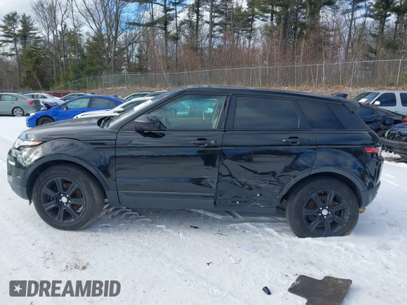 2017 Land Rover Range Rover Evoque SE with VIN SALVP2BG3HH239135, listed as a IAAI auction lot 41331088 with 93,648 mi miles. Bid and sale history available at carsss.com. Image 14.
