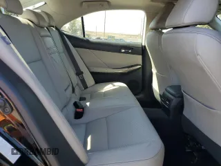 2015 Lexus IS 250 with VIN JTHBF1D23F5044819, listed as a Copart auction lot 61185585 with 183,836 mi miles and Salvage title. Bid and sale history available at DreamBid. Image 10.