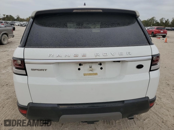 2017 Land Rover Range Rover Sport SE with VIN SALWG2FK8HA691447, listed as a Copart auction lot 82854344 with 68,117 mi miles and Salvage Title. Bid and sale history available at carsss.com. Image 6.