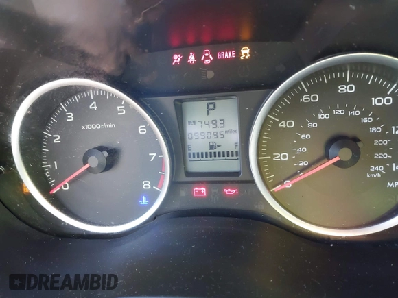 2017 Subaru Forester z VIN JF2SJABC1HH482186, wystawiony jako IAAI lot #42179773 z przebiegiem 99 095 mil mil oraz . Historia ofert i sprzedaży dostępna na DreamBid. Obrazek 7.