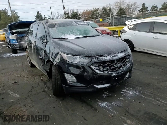 2019 Chevrolet Equinox LT with VIN 2GNAXVEX5K6145751, listed as a Copart auction lot 45759235 with 72,590 mi miles and Salvage Title. Bid and sale history available at carsss.com. Image 12.