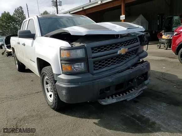 2015 Chevrolet Silverado 1500 Work Truck with VIN 1GCVKPEH9FZ400800, listed as a Copart auction lot 49184035 with 145,573 mi miles and Salvage Title. Bid and sale history available at carsss.com. Image 11.