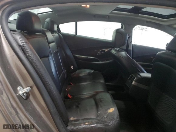 2011 Buick LaCrosse CXL with VIN 1G4GD5ED8BF133774, listed as a Copart auction lot 89159555 with 114,701 mi miles and Clean Title. Bid and sale history available at carsss.com. Image 10.