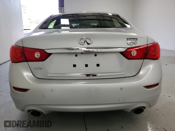 2015 Infiniti Q50 Premium с VIN JN1BV7AR2FM404826, выставлен на аукционе Copart как лот 56673075 с пробегом 139 005 миль миль и Чистый • Clean title. История ставок и продаж доступна на DreamBid. Изображение 6.