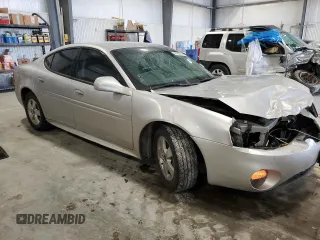 2005 Pontiac Grand Prix с VIN 2G2WP522051237153, выставлен на аукционе Copart как лот 54293235 с пробегом 129 310 миль миль и Списание • Salvage title. История ставок и продаж доступна на DreamBid. Изображение 4.
