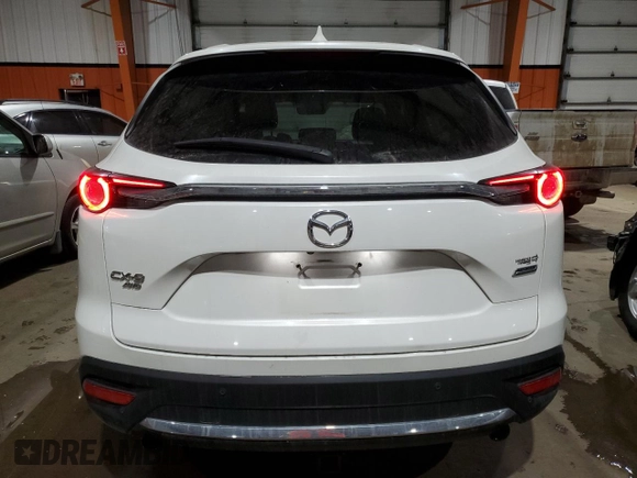 2019 Mazda CX-9 Signature with VIN JM3TCBEY6K0310047, listed as a Copart auction lot 84218354 with 130,758 mi miles and Clean title. Bid and sale history available at DreamBid. Image 6.