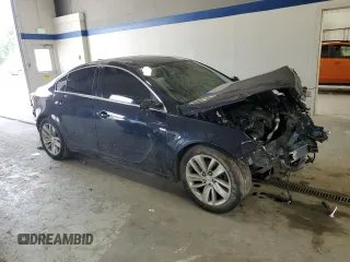 2016 Buick Regal with VIN 2G4GK5EXXG9116149, listed as a Copart auction lot 64391545 with 139,289 mi miles and Salvage title. Bid and sale history available at DreamBid. Image 4.