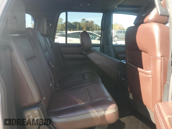 2015 Ford Expedition EL Platinum with VIN 1FMJK1MT9FEF02358, listed as a Copart auction lot 85287004 with 172,024 mi miles and Salvage Title. Bid and sale history available at carsss.com. Image 11.