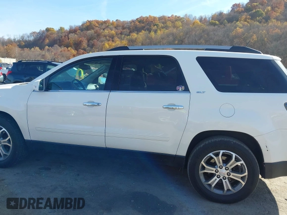 2015 GMC Acadia SLT with VIN 1GKKVRKD5FJ109639, listed as a IAAI auction lot 40734850 with 213,685 mi miles. Bid and sale history available at carsss.com. Image 14.