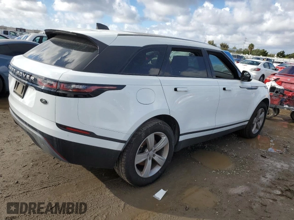 2020 Land Rover Range Rover Velar S with VIN SALYB2EX6LA254771, listed as a Copart auction lot 41514334 with 57,715 mi miles. Bid and sale history available at carsss.com. Image 3.