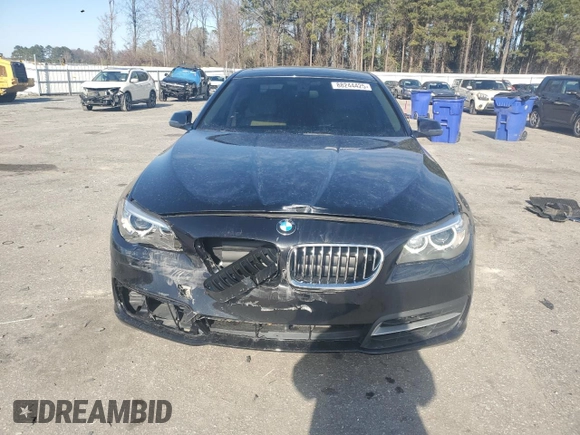 2014 BMW 5 Series 528i z VIN WBA5A5C51ED509423, wystawiony jako Copart lot #88244425 z przebiegiem 65 844 mil mil oraz Szkoda całkowita • Salvage title. Historia ofert i sprzedaży dostępna na DreamBid. Obrazek 5.