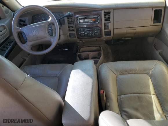 2001 Dodge Durango with VIN 1B4HS28N41F550595, listed as a Copart auction lot 79767424 with 148,691 mi miles and Salvage Title. Bid and sale history available at carsss.com. Image 8.