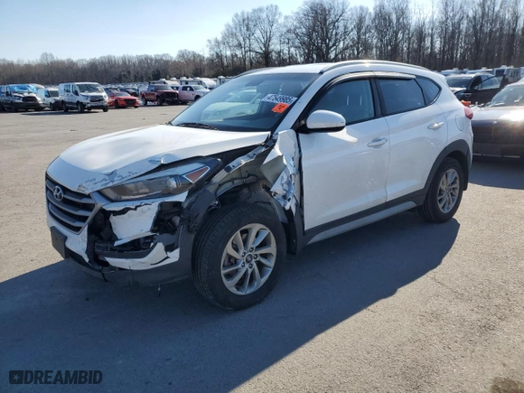2017 Hyundai Tucson SE with VIN KM8J3CA41HU585301, listed as a Copart auction lot 47549985 with 114,015 mi miles and Salvage Title. Bid and sale history available at carsss.com. Image 1.