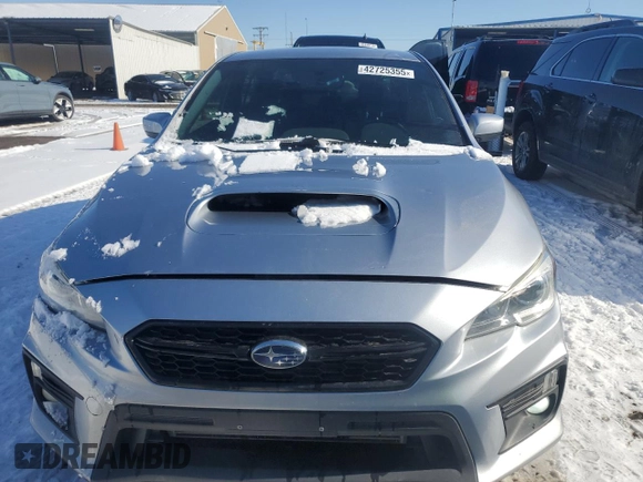 2020 Subaru WRX with VIN JF1VA1A6XL9811399, listed as a Copart auction lot 42725355 with 74,216 mi miles and Salvage Title. Bid and sale history available at carsss.com. Image 5.