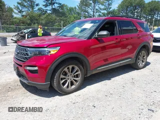 2020 Ford Explorer XLT z VIN 1FMSK8DH4LGA57214, wystawiony jako IAAI lot #42198256 z przebiegiem 136 149 mil mil oraz . Historia ofert i sprzedaży dostępna na DreamBid. Obrazek 18.