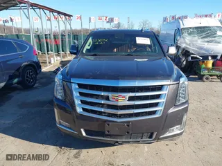 2016 Cadillac Escalade Premium Collection with VIN 1GYS4CKJ7GR374769, listed as a IAAI auction lot 41535852 with 138,260 mi miles. Bid and sale history available at carsss.com. Image 12.