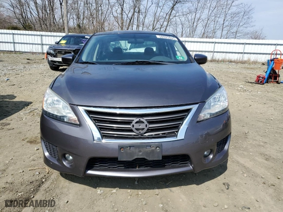 2014 Nissan Sentra S with VIN 3N1AB7AP0EL628642, listed as a Copart auction lot 50925005 with 109,503 mi miles and Clean Title. Bid and sale history available at carsss.com. Image 5.